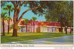 Florida Eustis Community Center Building 1970