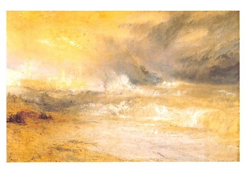 JMW Turner - Waves Breaking