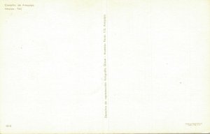 Peru Arequipa Vintage Postcard B65