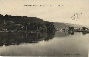 CPA VALENTIGNEY Les Bords du Doubs vers Beaulieu (1114857)