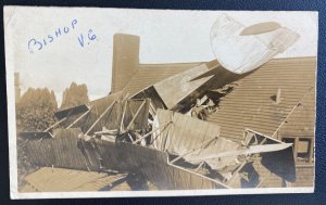 Mint Canada Real Picture Postcard Seaplane Bishop V6 Crash Accident