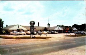 West Lafayette, IN Indiana CEDAR CREST HOTEL~RESTAURANT Roadside Motel Postcard