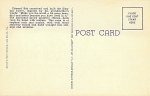 Inside the Singing Tower Mountain Lake Sanctuary Lake Wales Florida