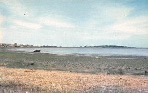 Wellfleet Harbor in South Wellfleet, Massachusetts Taken from Indian Neck.