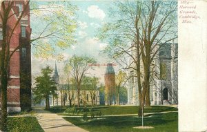 MA, Cambridge, Massachusetts, Harvard Grounds, No. 2884