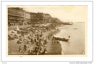 RP, Boats, Parade And Foreshore, Hastings (Sussex), England, UK, 1920-1940s