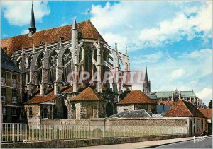 'Postcard Modern Wonders of Chartres (Eure et Loir) The Bedside St. Peter''s ...