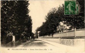 CPA VILLERS-sur-MER - Avenue Notre-Dame (271862)
