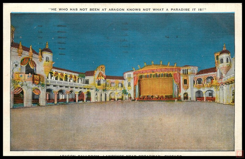 Aragon Ballroom, Lawrence Near Broadway, Chicago, ILL