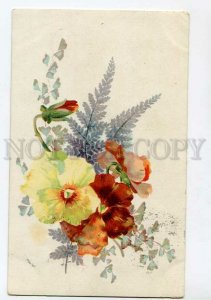 3134487 PANSY Belle Bouquet by C. KLEIN Vintage Colorful PC
