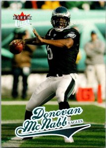 2004 Fleer Football Card Donovan McNaab Philadelphia Eagles sk9388