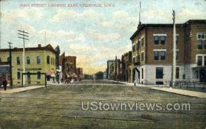 Main Street - Cherokee, Iowa IA