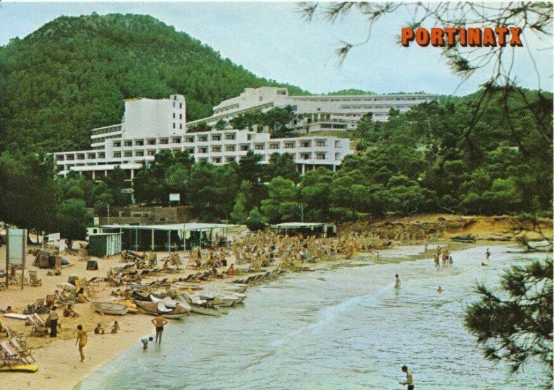 Spain Postcard - Playa Portinatx - Ibiza - Ref 7643A