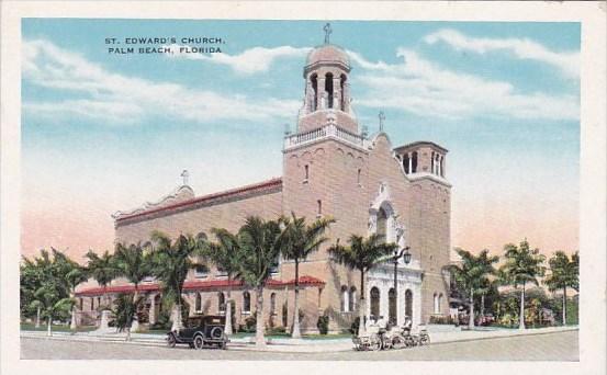 Florida Palm Beach Saint Edward's Church