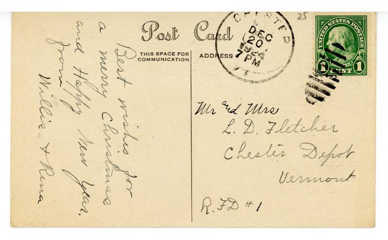 Greeting - Christmas     