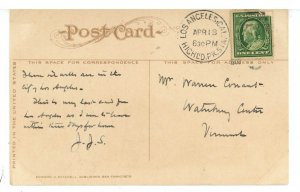 CA - Los Angeles. Oil Wells ca 1909