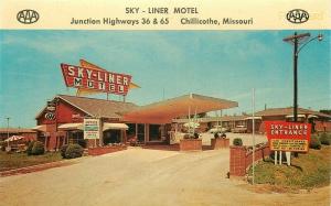 MO, Chillicothe, Missouri, Sky-Liner Motel, Dexter No. 26069-B