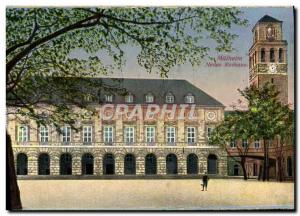 Postcard Old Mullheim Neues Rathaus