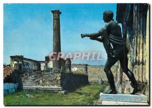 Postcard Modern Pompeii The Temple of Apollo