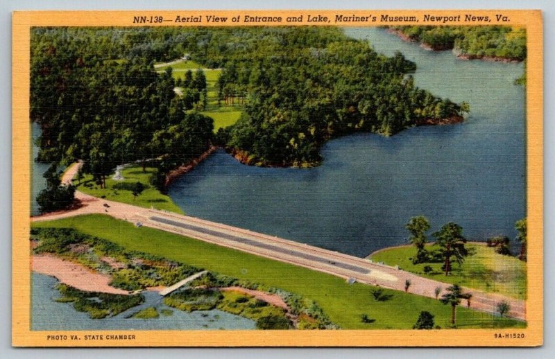Newport News  Virginia    Postcard