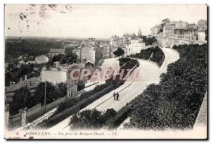 Old Postcard Angouleme View from Rempart Desaix LL