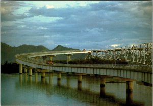 The San Juanico Bridge Philippines Postcard PC70