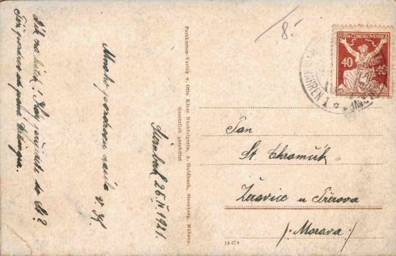 Czech Republic - Sternberg Mähren - 02.80