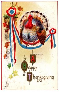 Thanksgiving  ,   Patriotic Turkey