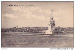 Tour De Leanare, Constantinople, Turkey, 1900-1910s
