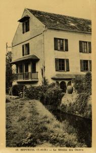 CPA SEPTEUIL-Le Moulin des Dames (260453)