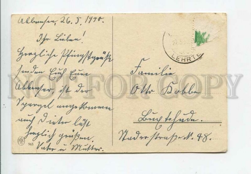 3176741 Winged FAIRY Elf & BUTTERFLY BEETLE by MARTA Vintage PC