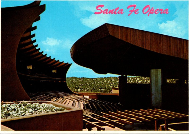 New Mexico Santa Fe The Santa Fe Opera