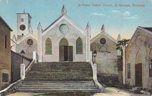 Bermuda St Georges St Peters Church