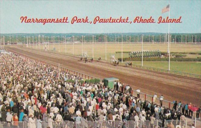 Rhode Island Pawtucket Narragansett Park Horse Racing