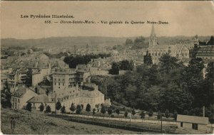 CPA OLORON-SAINTE-MARIE Vue Generale du Quartier Notre-Dame (1142331)