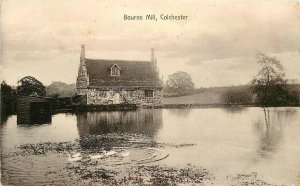 Postcard RPPC C-1910 UK Essex Bourne Mill Colchester occupation 23-11297