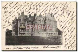 Chaorce - Le Chateau - Old Postcard