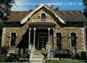 Home of Stone - Dodge City, Kansas KS  