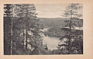 SUOMI FINLAND~AULANGON NIEMI  POSTCARD