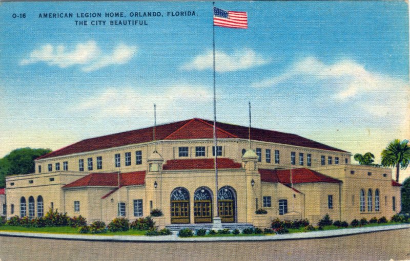 [ Linen ] US Florida Orlando - American Legion Home