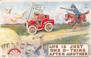 Police Comic Police Unused 