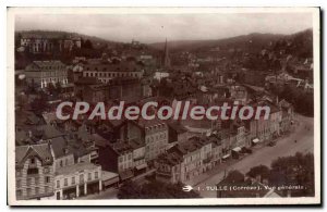 Old Postcard Tulle Vue Generale