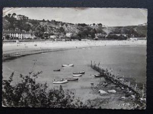 Channel Islands JERSEY St. Brelade's Bay c1954 RP Postcard by R.A. Series