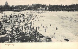 COOGEE BAY New South Wales, Australia ca 1910s Vintage Postcard