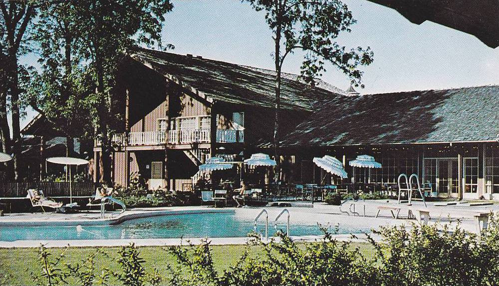 Swimming Pool The Village Green Cottage Grove Oregon 40 60s