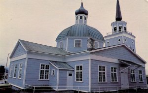 AK - Sitka. St Michael's Russian Orthodox Cathedral