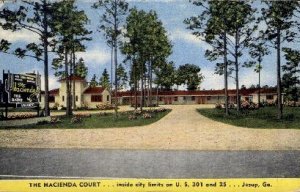 The Hacienda Court - Jesup, Georgia GA  