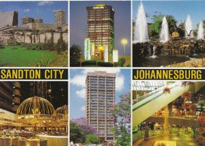 South Africa Postcard - Views of Sandton City - Johannesburg - Ref TZ5733