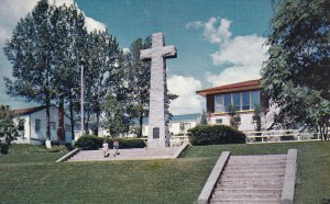 GASPE, Quebec, Canada, PU-1984; Jacques Cartier Cross