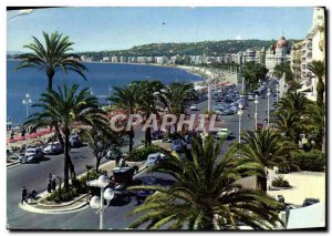 Postcard Modern Nice Promenade des Anglais